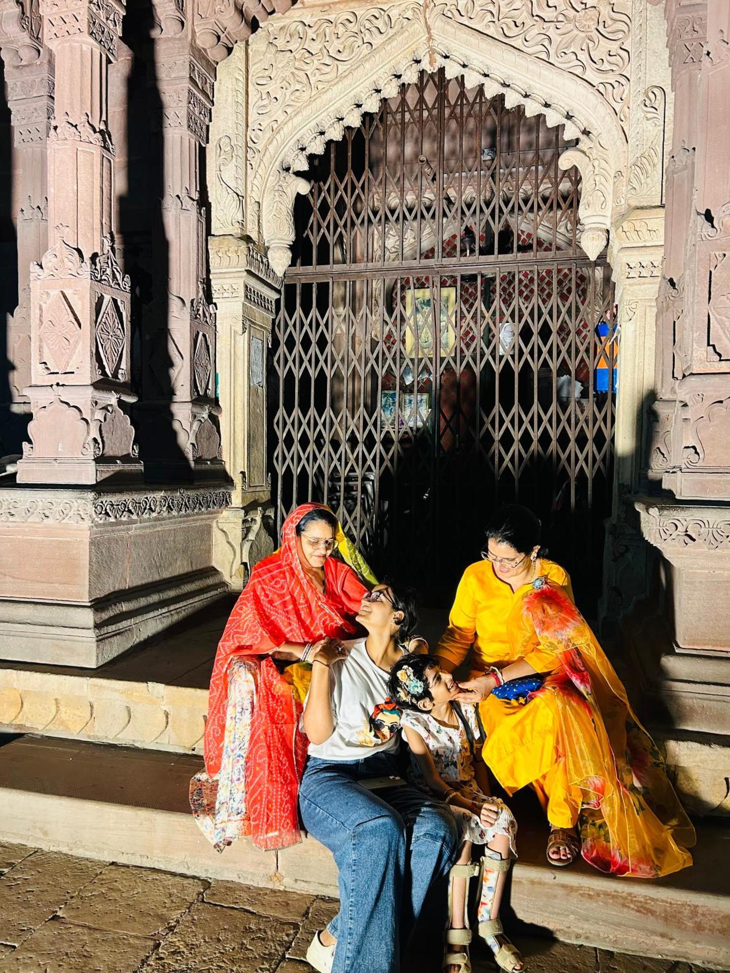 Rajputana Heritage Haveli 焦特布尔 外观 照片